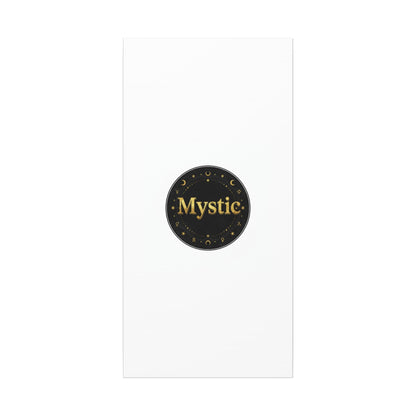 Mystic Circle tarot poster | occult type, esoteric print