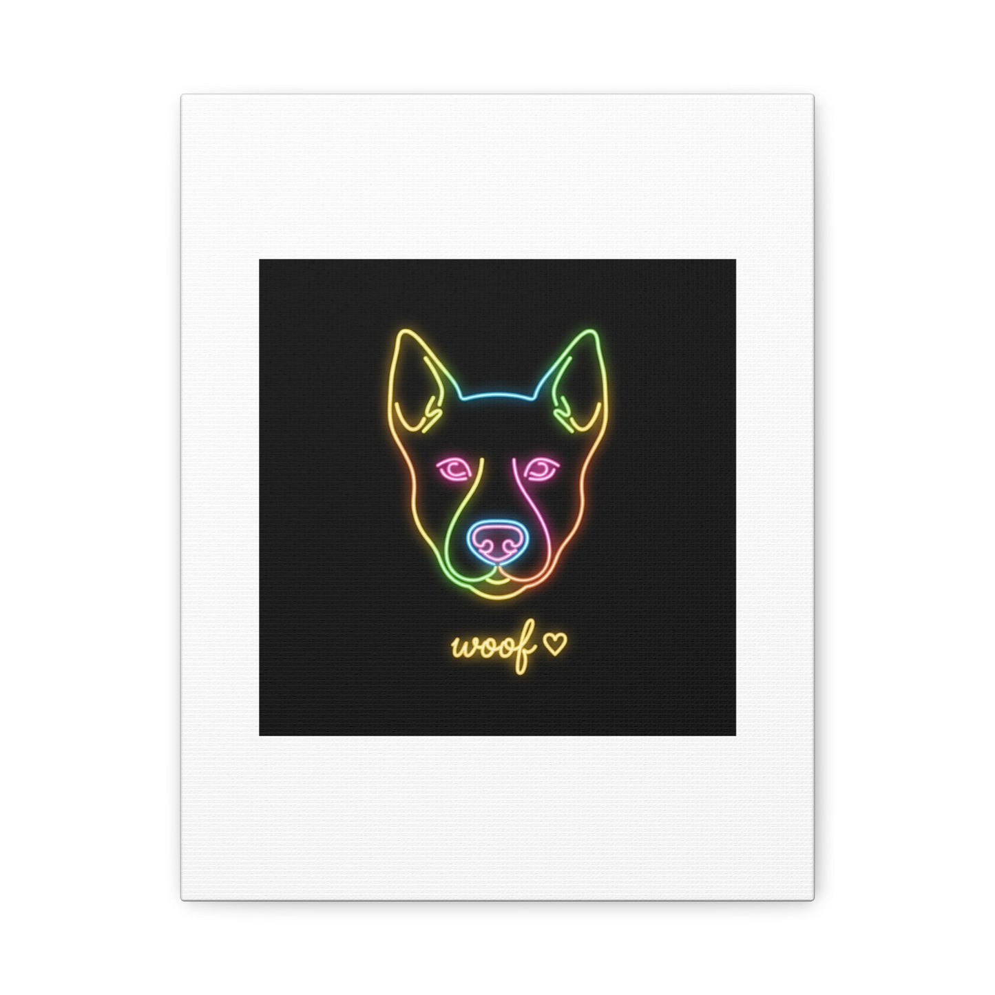 Matte Canvas, Stretched, 1.25"