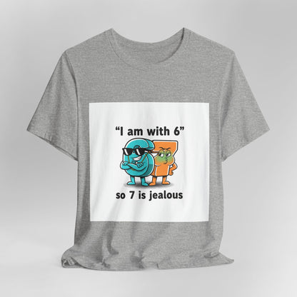 Viral 6 7 Meme Tee — Funny Internet Memes T‑Shirt