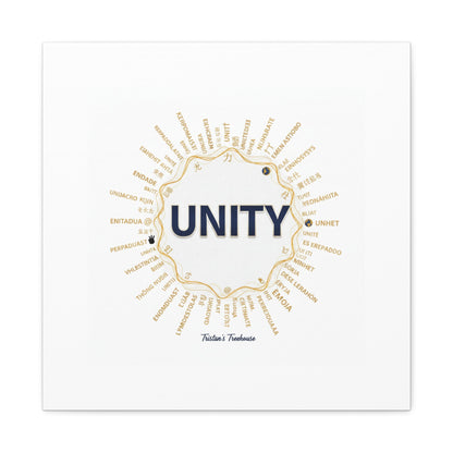 UNITY Canvas, Matte Stretched 1.25" | Dry January sober curious decor