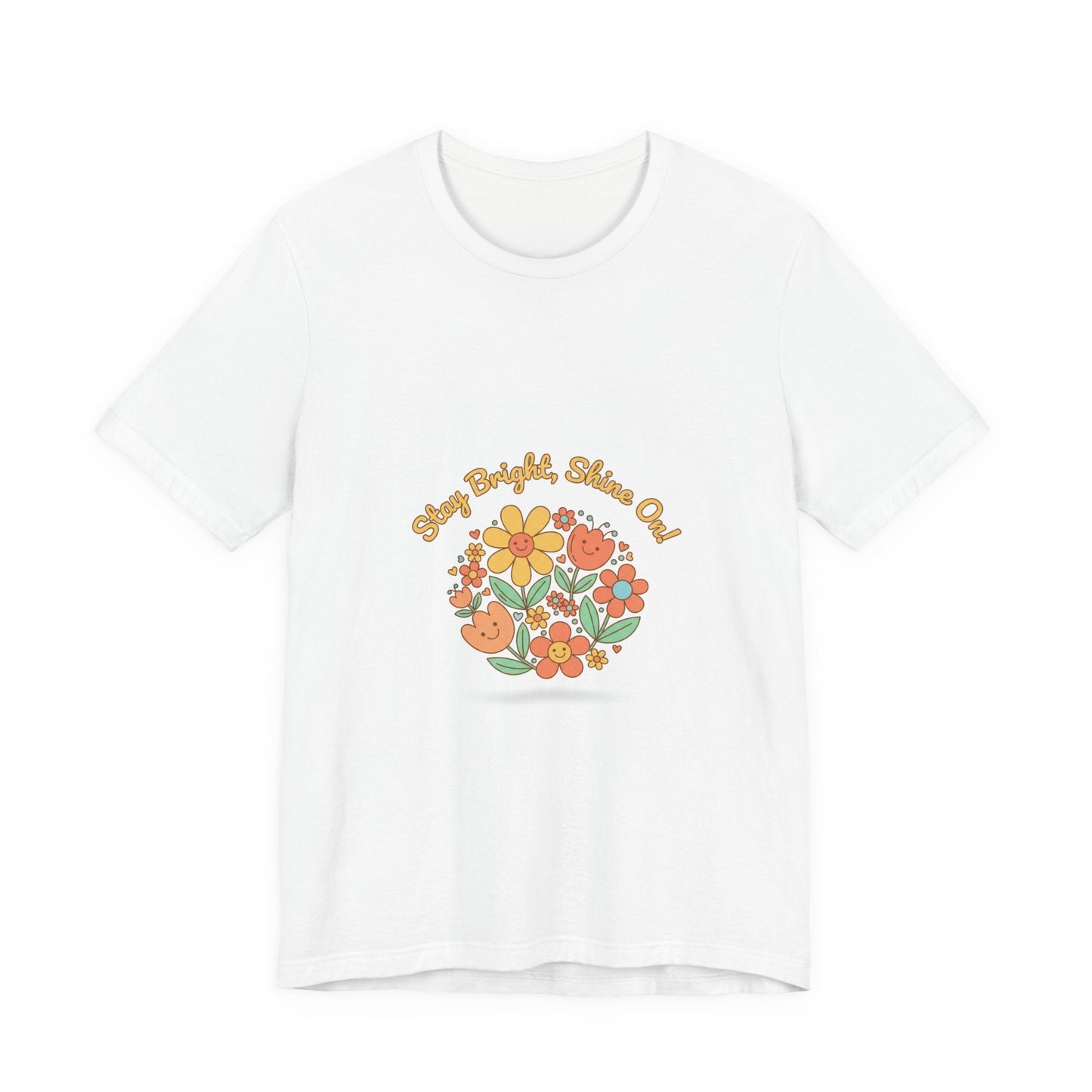 Sunny Bright Shine On tee | Hope Shirt, Radical Optimism Aesthetic
