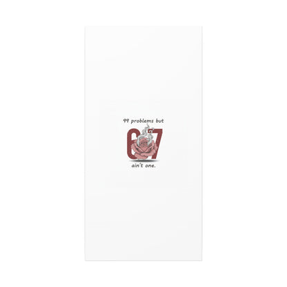 6 7 Weird Cupid Tote | Viral Valentine's Canvas Bag | Funny Quirky Love