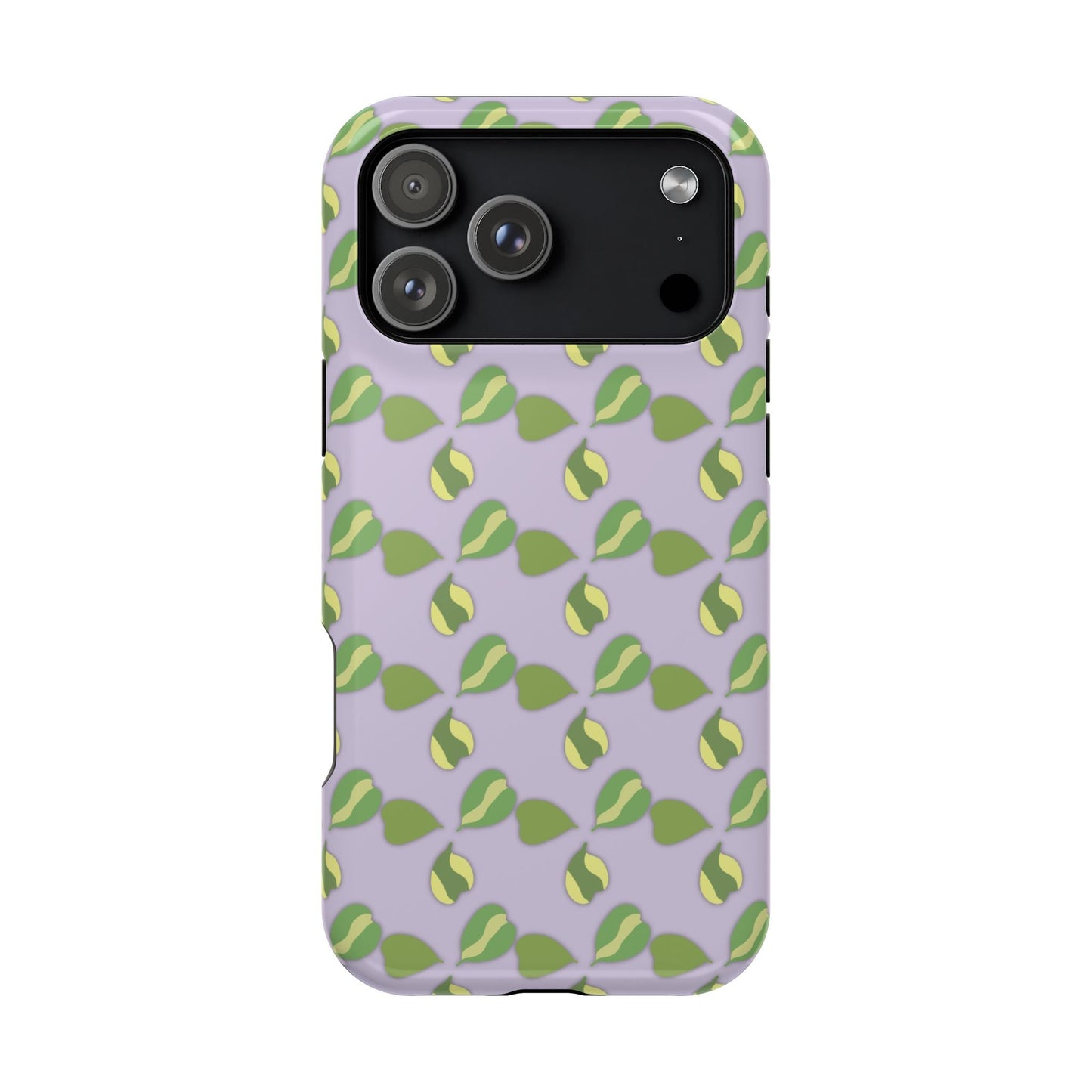 Hoya Kerrii Pattern Phone Case – Dual Layer Protective Cover