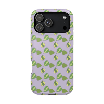 Hoya Kerrii Pattern Phone Case – Dual Layer Protective Cover