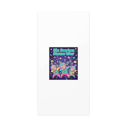 Six Sevven Meme War™ Canvas Tote | Nissspelled Edition