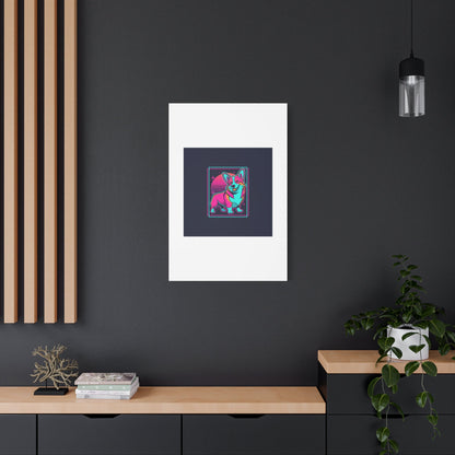 Platonic Love Corgi Canvas | Friendship Valentine, Galentine’s Wall Art
