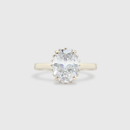 "Amara" Ring- Moissanite Collection