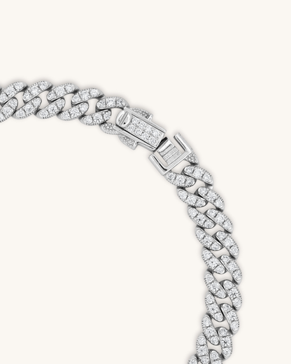6mm Wiggy Cuban Bracelet
