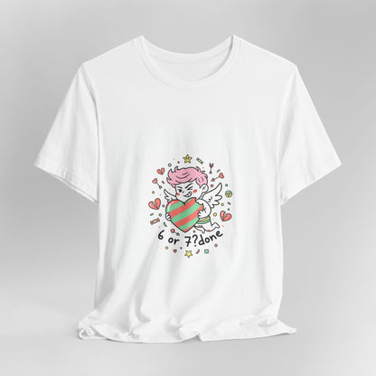 6 7 Weird Cupid Crewneck | Viral Valentine's Sweatshirt | Funny Quirky Love