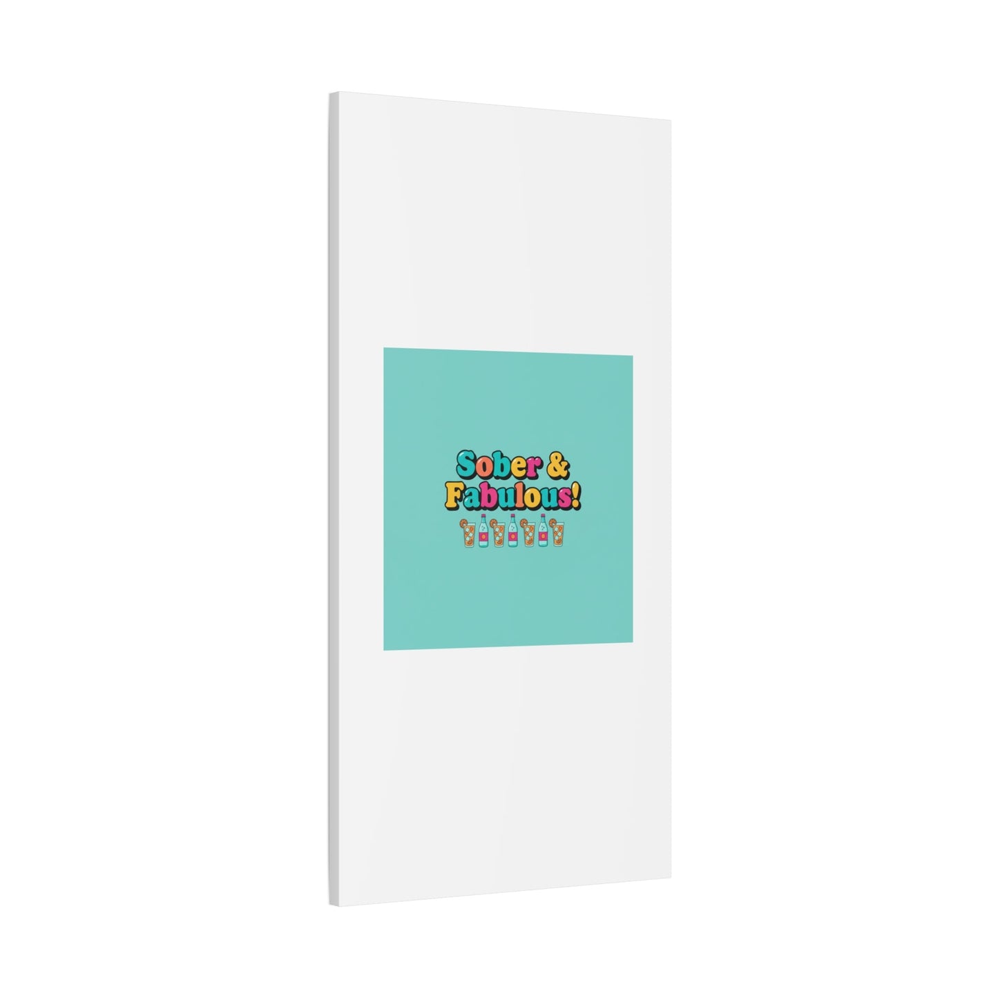 Sober & Fabulous! Canvas | Dry January, Mocktail Trend