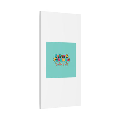 Sober & Fabulous! Canvas | Dry January, Mocktail Trend