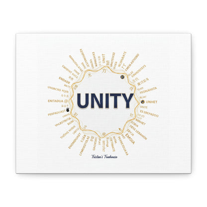 UNITY Canvas, Matte Stretched 1.25" | Dry January sober curious decor