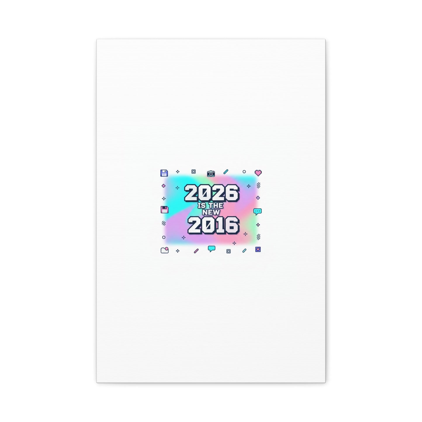 Matte Canvas, Stretched, 1.25"
