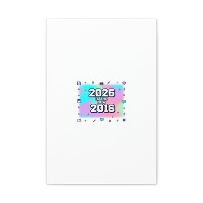 Matte Canvas, Stretched, 1.25"