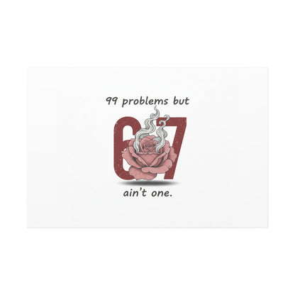 6 7 Weird Cupid Tote | Viral Valentine's Canvas Bag | Funny Quirky Love