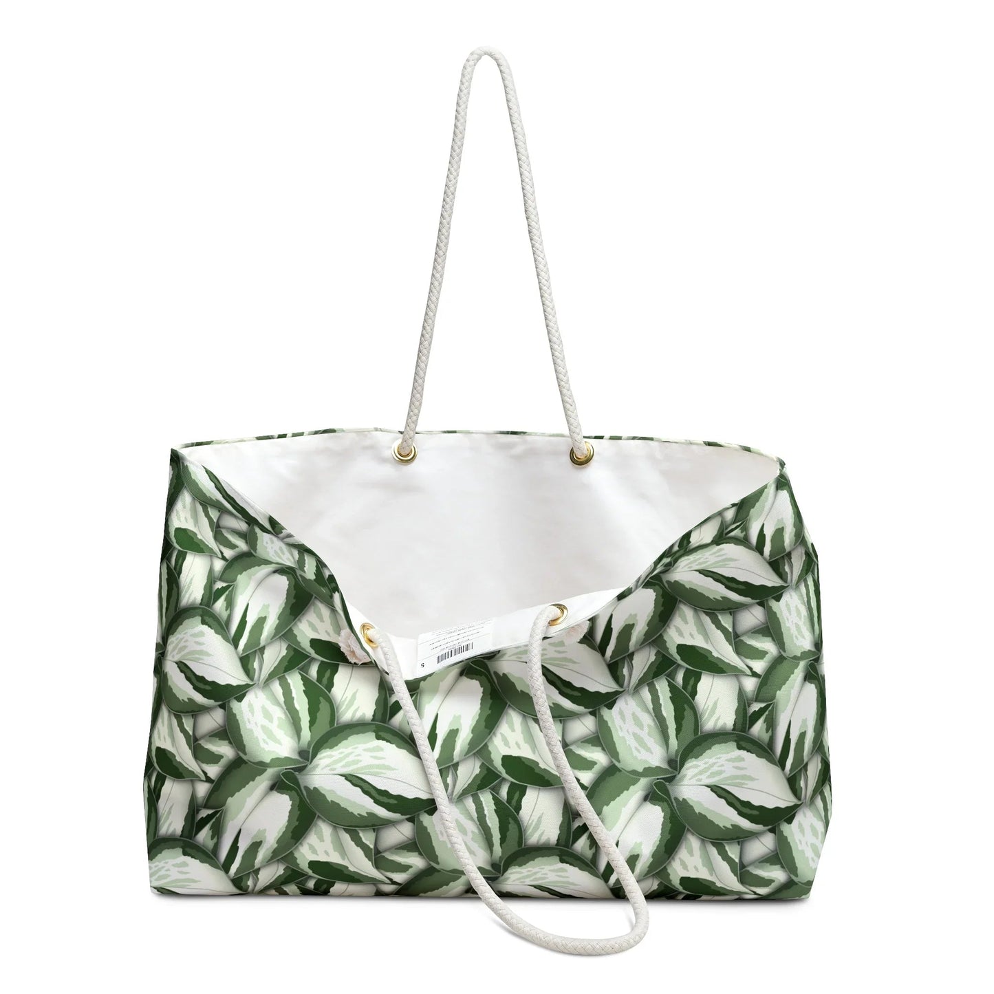 Manjula Pothos Pattern Weekender Bag