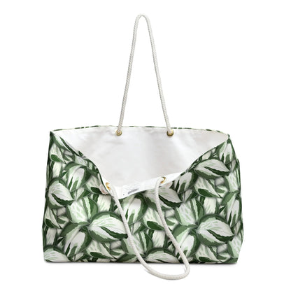 Manjula Pothos Pattern Weekender Bag