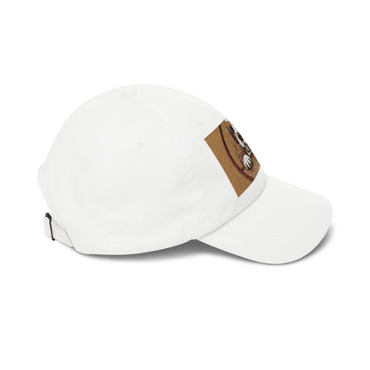 Dad Cap — Cute Puppy Dog Doormat Embroidery Dad Hat