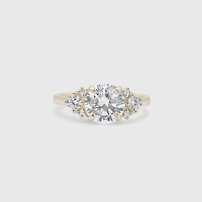 "Zoey" Ring- Moissanite Collection