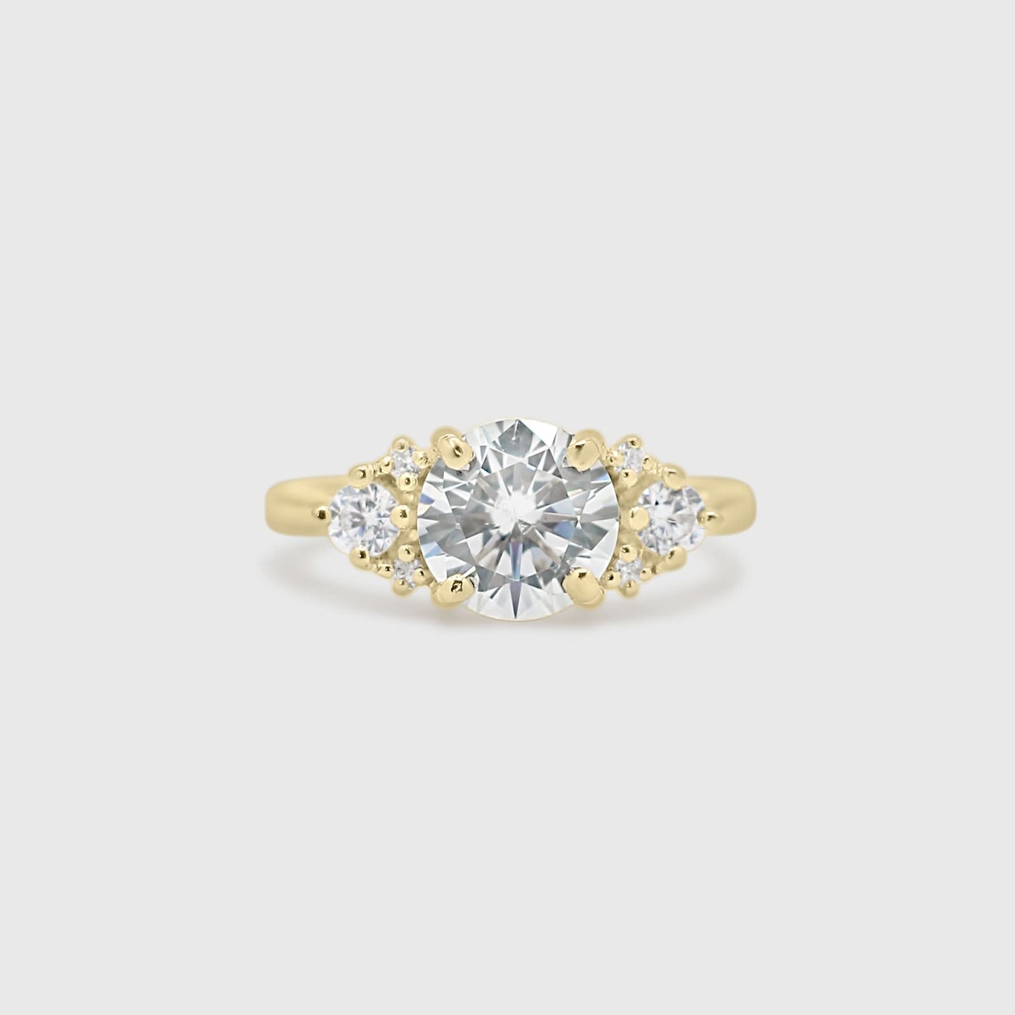 "Zoey" Ring- Moissanite Collection
