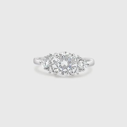 "Zoey" Ring- Moissanite Collection