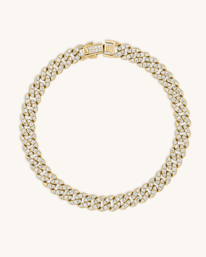 6mm Wiggy Cuban Bracelet