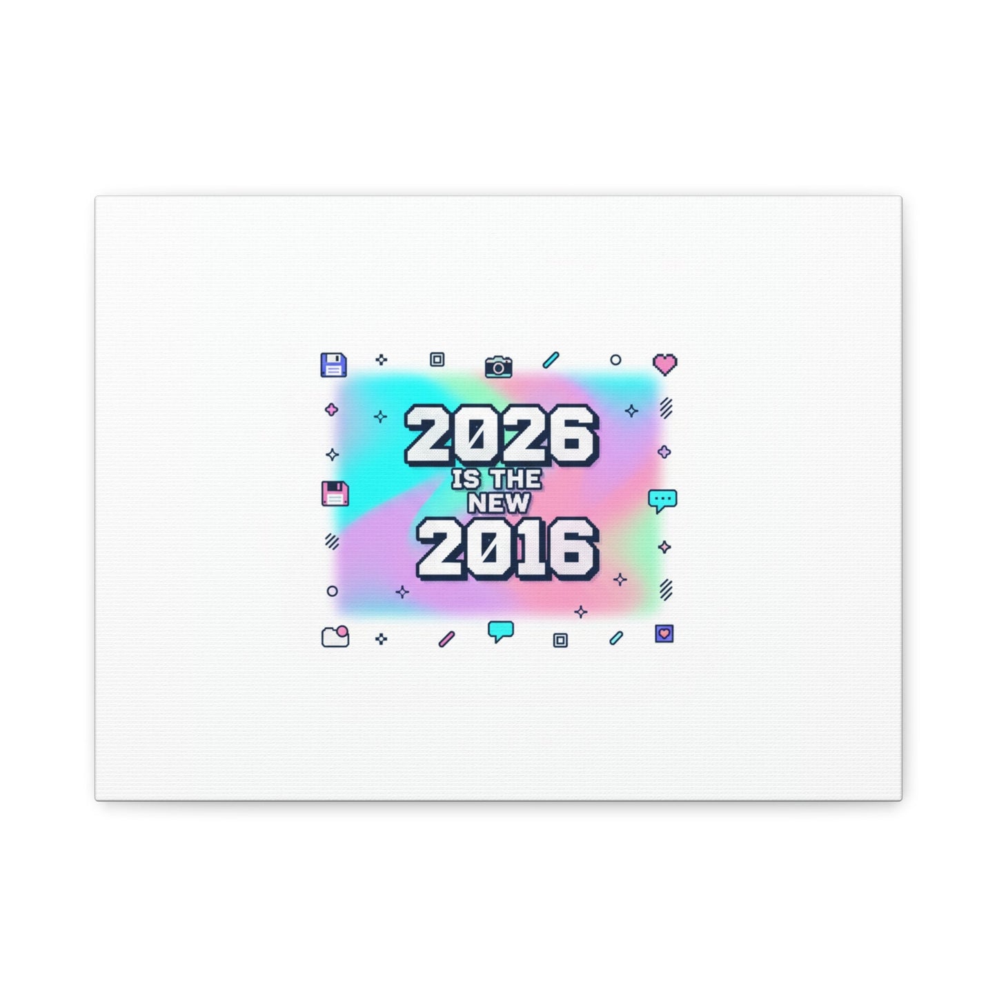 Matte Canvas, Stretched, 1.25"