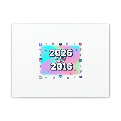 Matte Canvas, Stretched, 1.25"