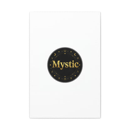 Mystic Circle tarot poster | occult type, esoteric print