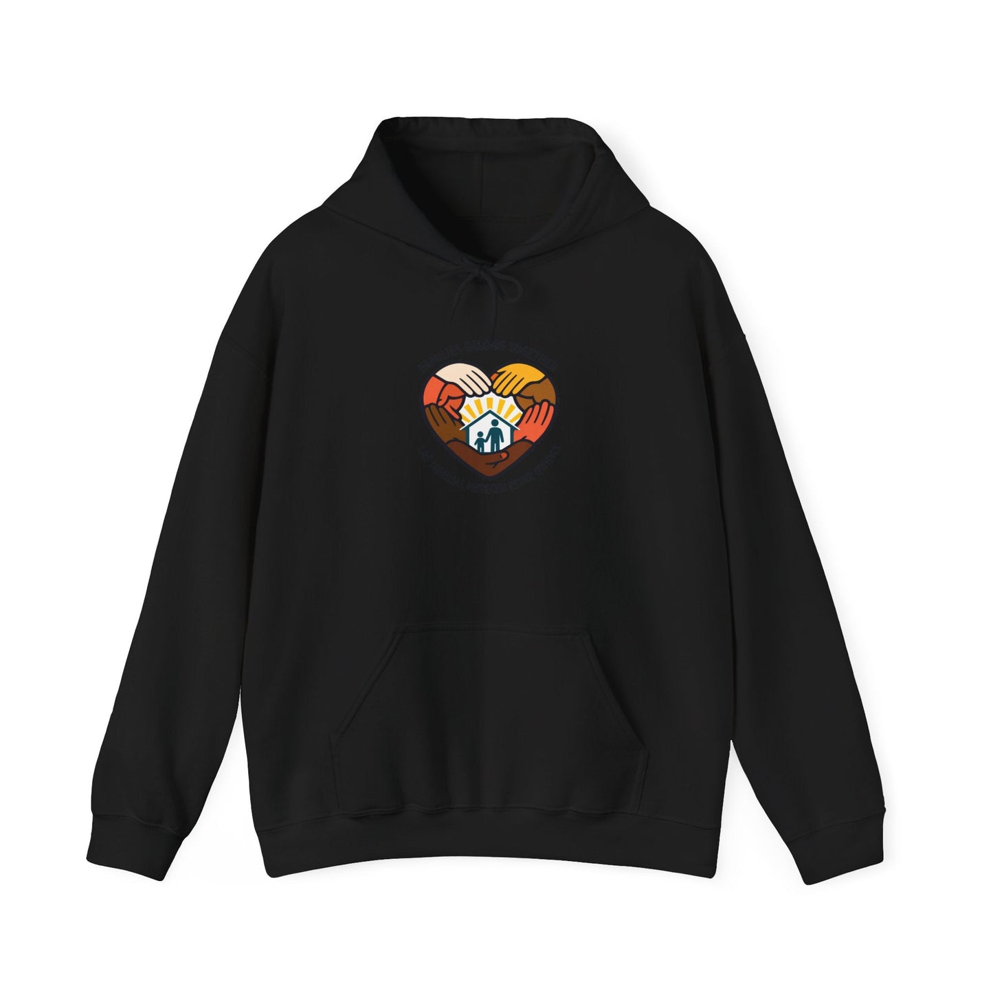 Families Belong Together Hoodie | family unity, immigrant rights solidarity