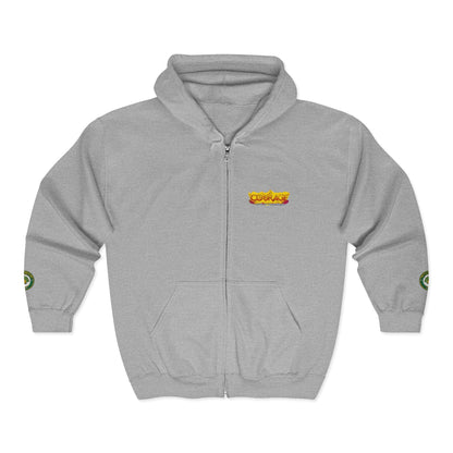 Courage Treehouse Zip Hoodie — “Courage is a universal language”
