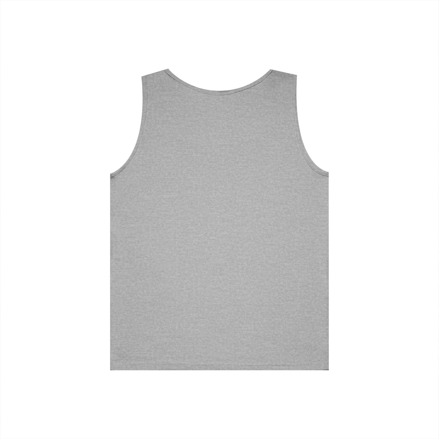 Puppy Love Tank Top — Neon Dog Graphic Summer Tee