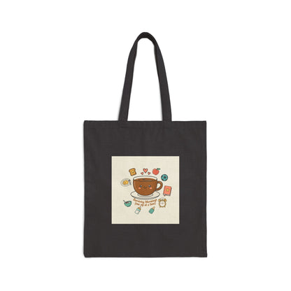 coffee & kids morning chaos Tote | Parenting Morning Humor, mom life tote