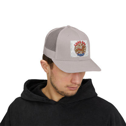 Funny Dog Meme Trucker Cap – Snapback Pet Lover Hat