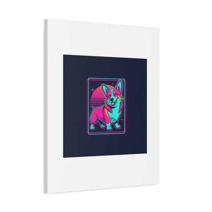 Platonic Love Corgi Canvas | Friendship Valentine, Galentine’s Wall Art