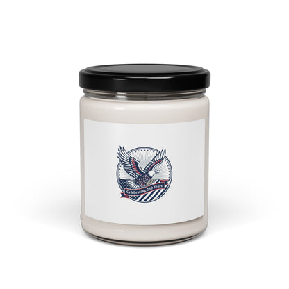 Semiquincentennial Eagle Emblem Candle | 250th Anniversary Soy Candle