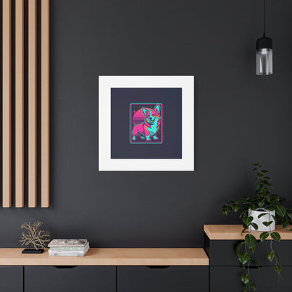 Platonic Love Corgi Canvas | Friendship Valentine, Galentine’s Wall Art