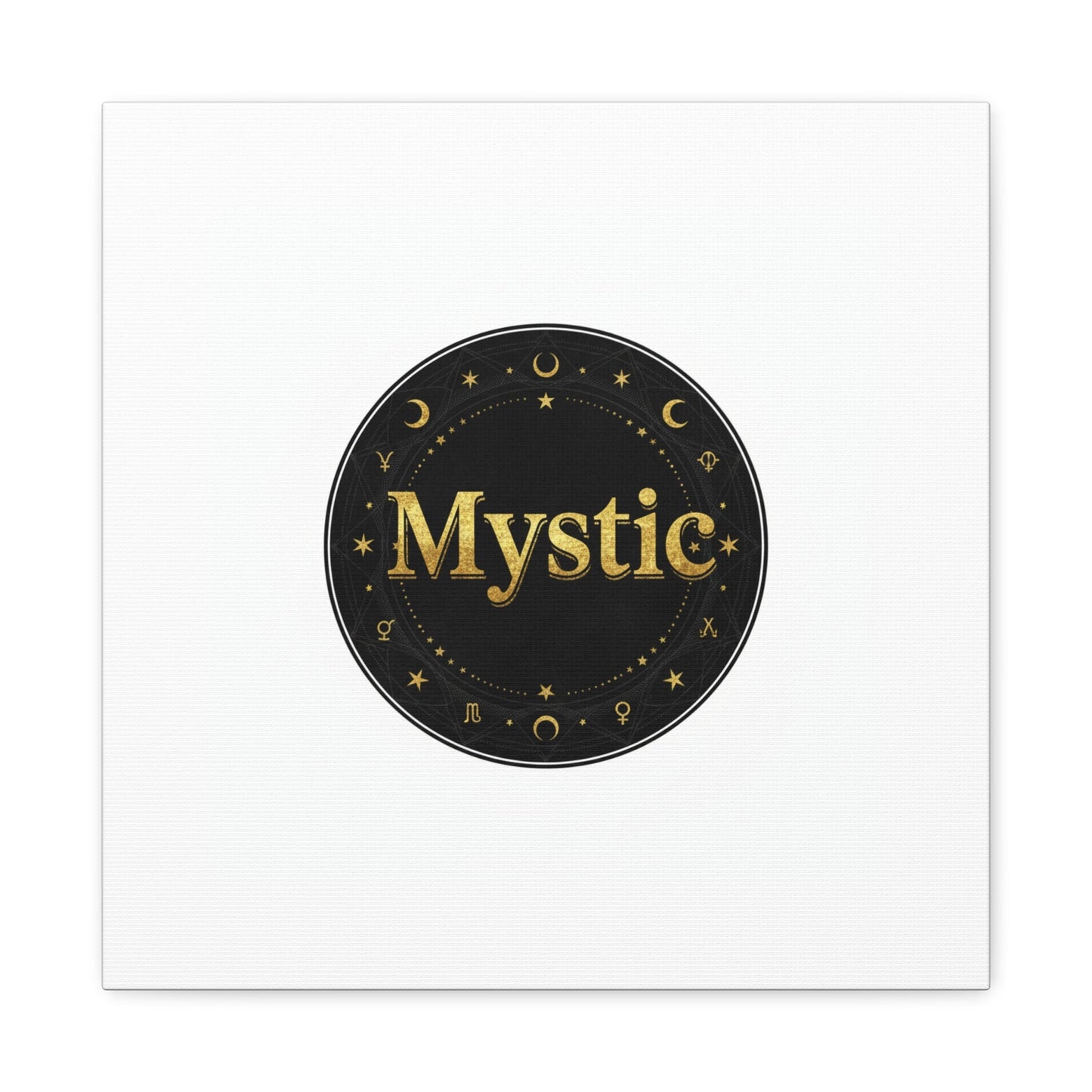 Mystic Circle tarot poster | occult type, esoteric print