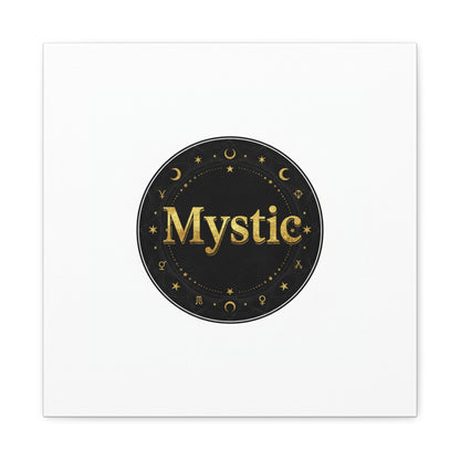 Mystic Circle tarot poster | occult type, esoteric print