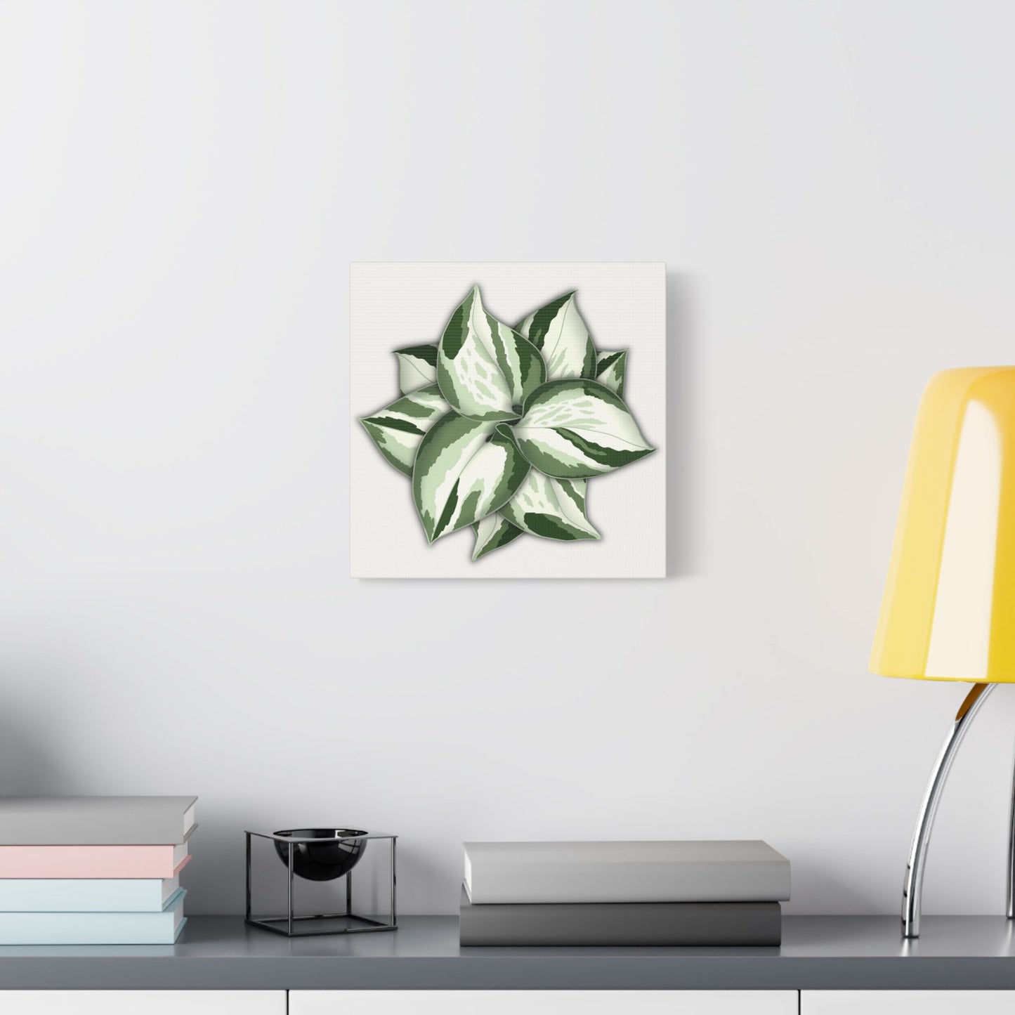 Manjula Pothos Canvas Print – Botanical Wall Art