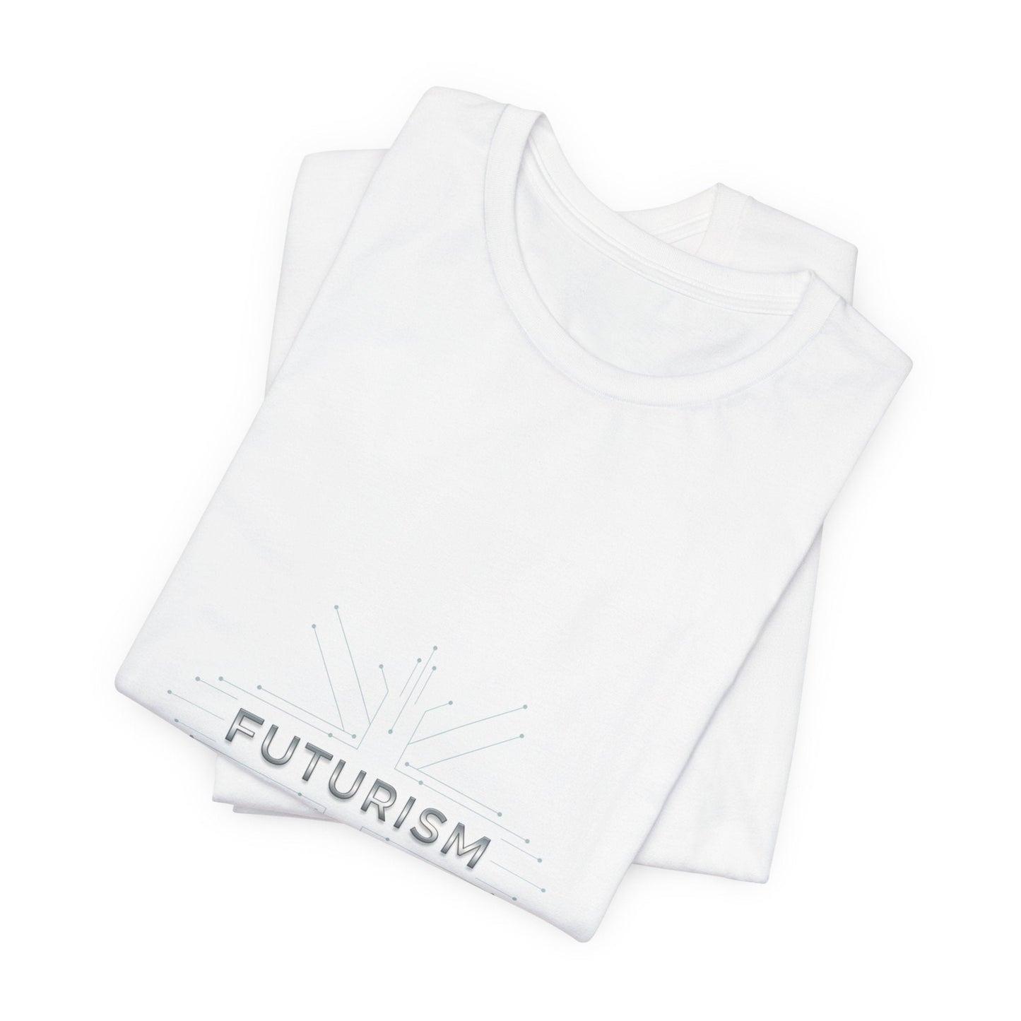 Futurism T-Shirt | Tech AI Minimalist Graphic Tee