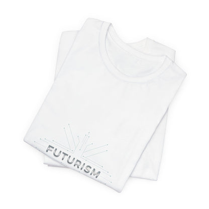Futurism T-Shirt | Tech AI Minimalist Graphic Tee