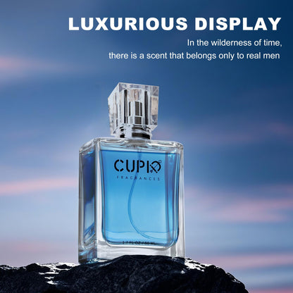 A Men'S Pheromone Fragrance Makes an Ideal Present for Your Partner, Blending a Refreshing Citrus Scent with Warm Amber!