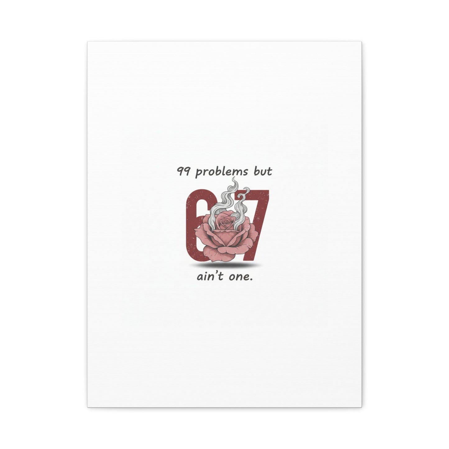 6 7 Weird Cupid Tote | Viral Valentine's Canvas Bag | Funny Quirky Love