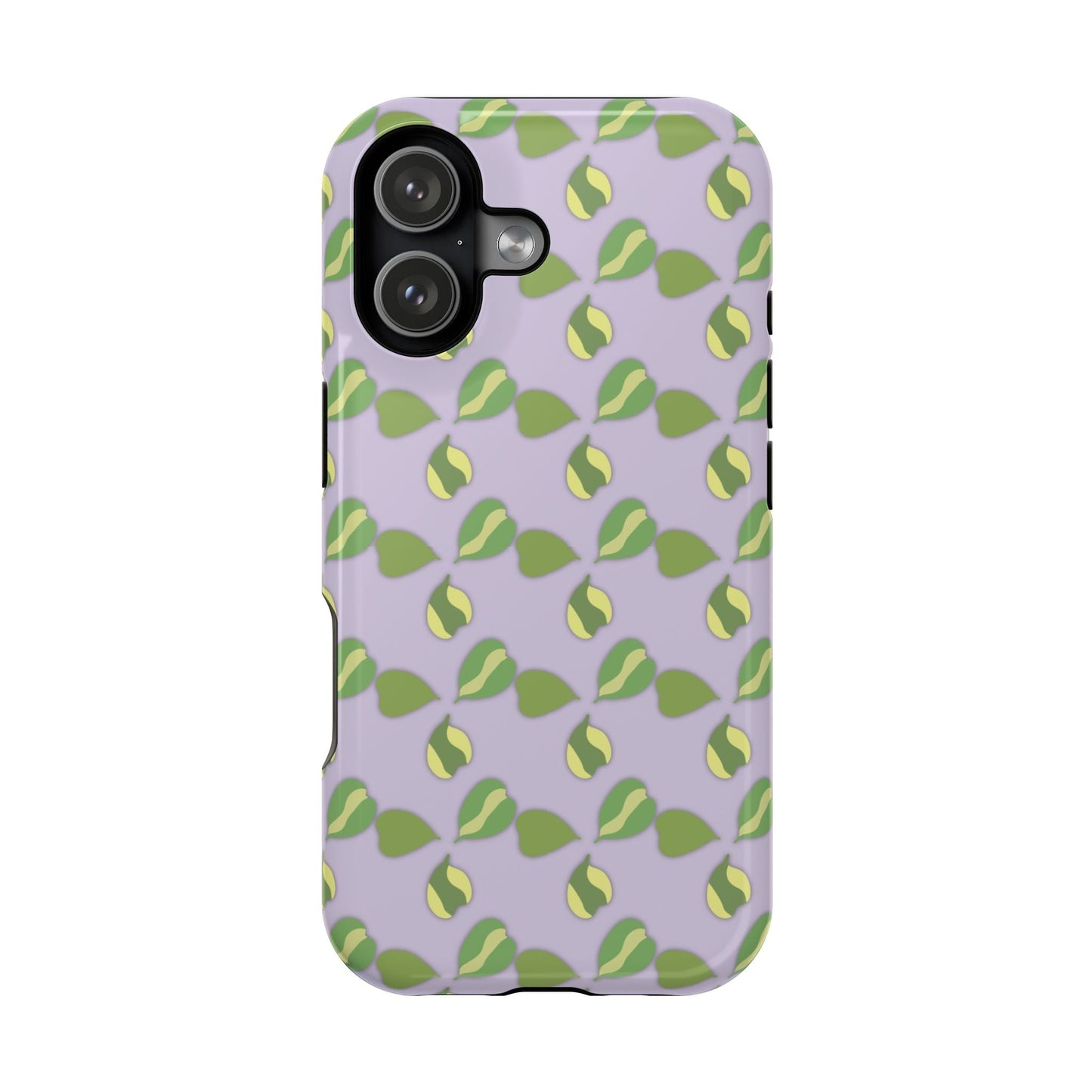 Hoya Kerrii Pattern Phone Case – Dual Layer Protective Cover