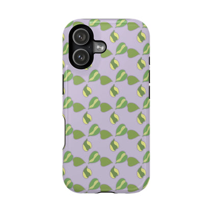Hoya Kerrii Pattern Phone Case – Dual Layer Protective Cover