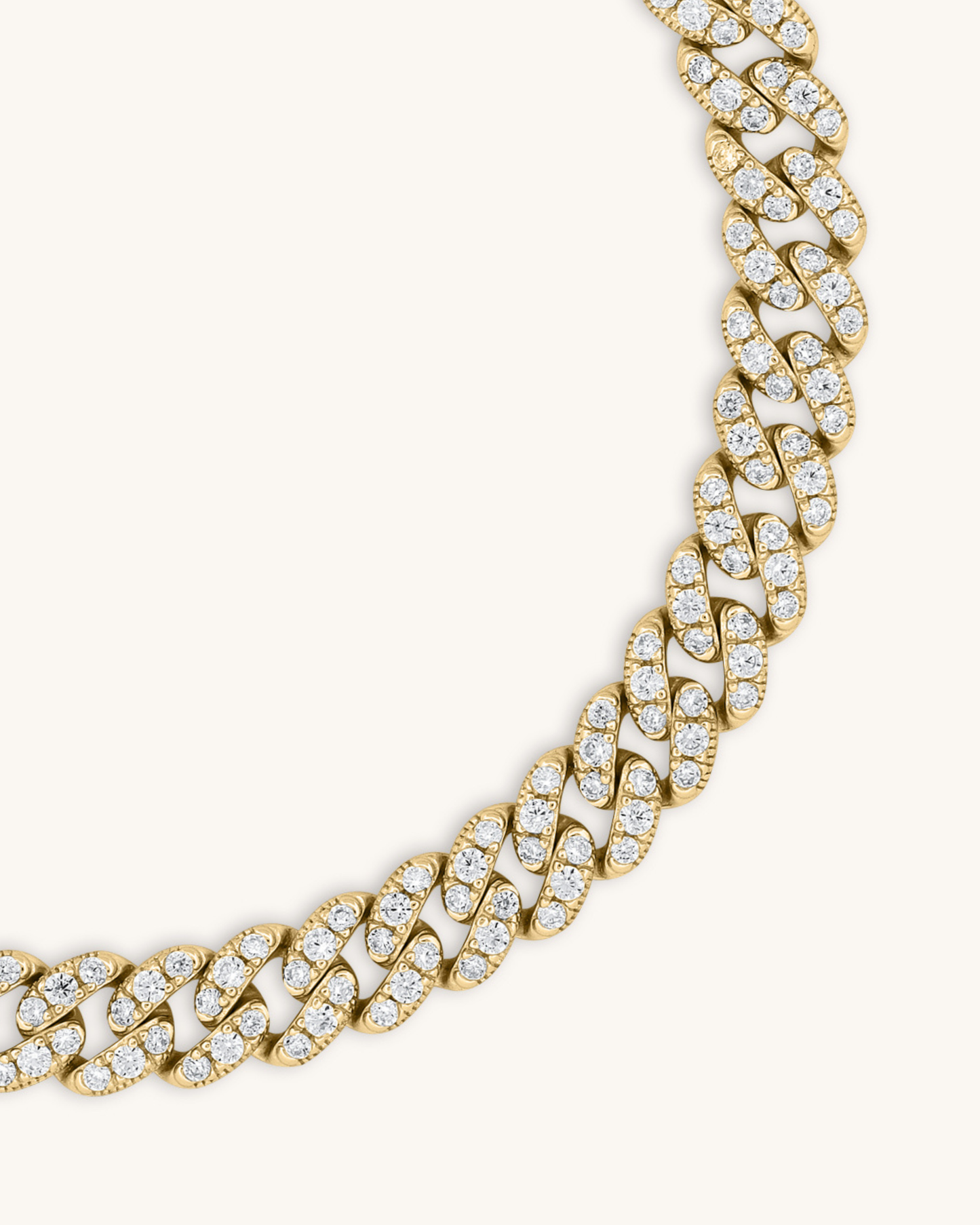 6mm Wiggy Cuban Bracelet