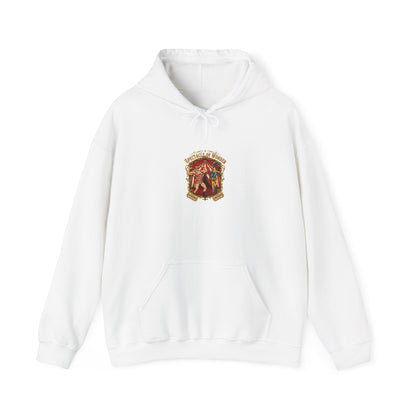 Wizarding House Crest Hoodie | Fandom Graphic Sweatshirt