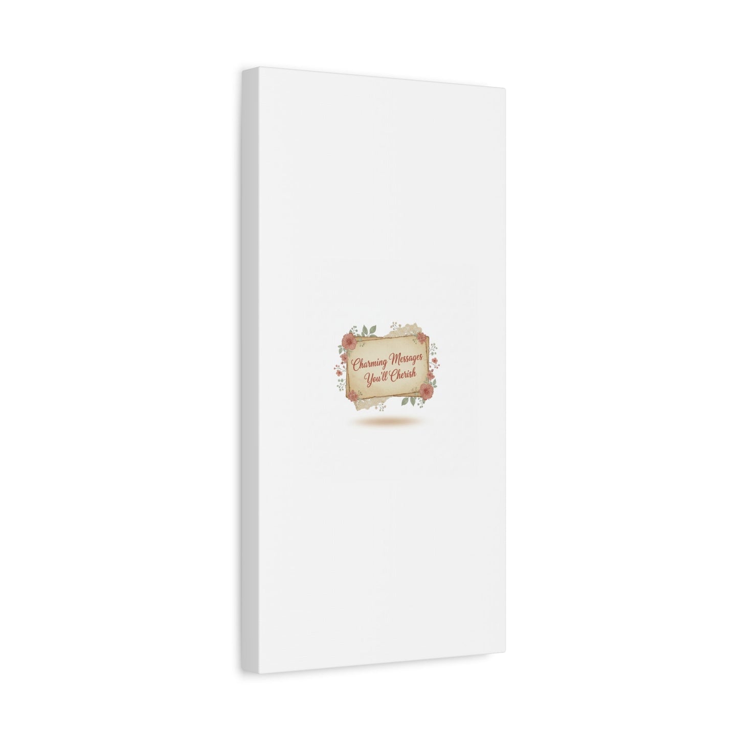 Love Letter Collage Canvas, Vintage Letter Art, Wax Seal Romance Print