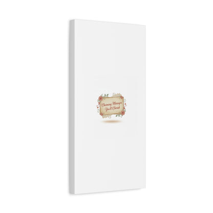 Love Letter Collage Canvas, Vintage Letter Art, Wax Seal Romance Print